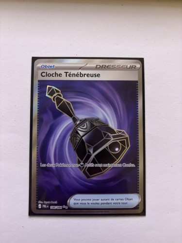 Carte pokémon cloche - ✨️carte,