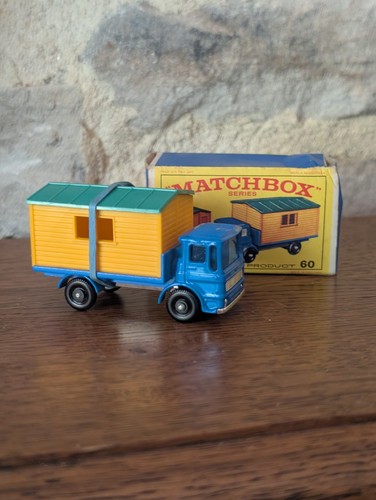 Matchbox series a - matchbox, n°60,
