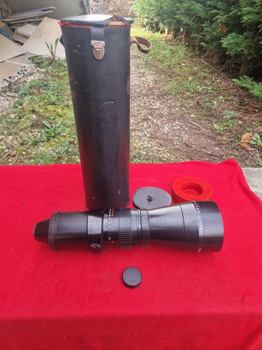 Objectif pentacon 500mm 5 - objectif,