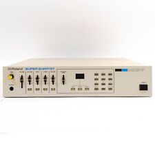 Roland MKS-7 Super Quartet Multi-Timbral Synth Module *Rare White Color*