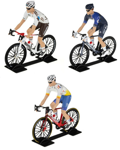 Lot figurines coureurs - 3,