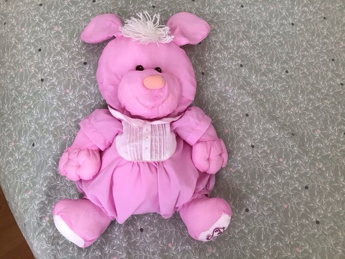 Doudou vintage chien - vintage, puffalump