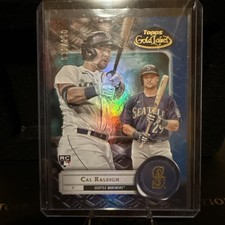 Cal Raleigh Rookie Blue #/150 2022 Topps Gold Label Class 1 Big Dumper RC SSP ?