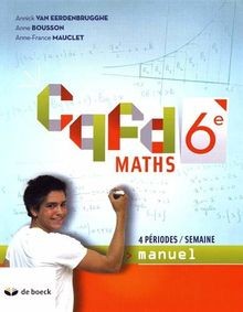 Maths cqfd manuel 4 - :,
