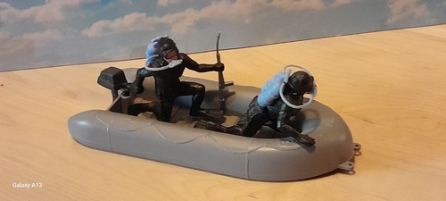 Timpo toys bateau pneumatique - timpo,