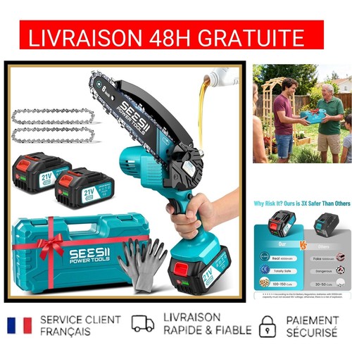Tronçonneuse mini électrique - mini,