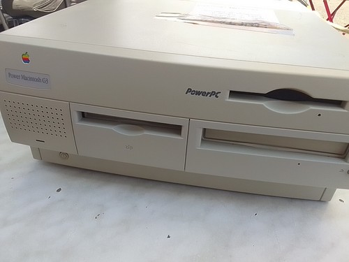 Power macintosh apple - power, g3