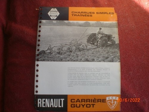 Ancien prospectus publicitaire - ancien,