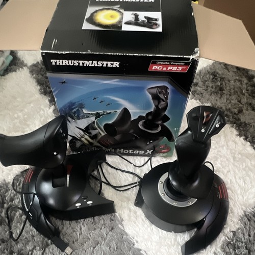Thrustmaster flight hotas - thrustmaster,
