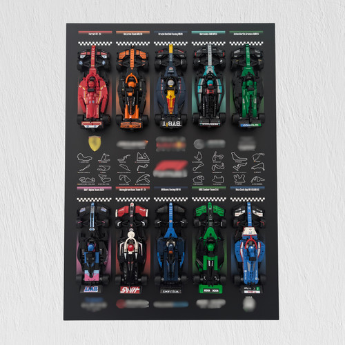 Fond cadre display 50x70 cm - cadre,