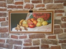 PANNEAU DECORATIF - FRUITS ET