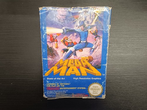 Mega man nintendo nes - nintendo,