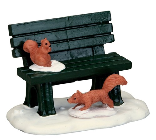 Banc parc hiver - -, lemax