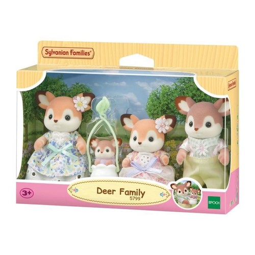 Famille biche sylvanian - famille,