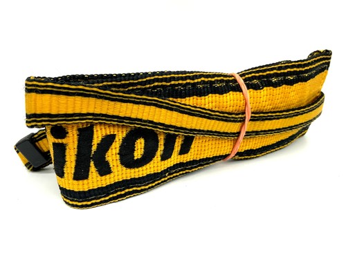 Nikon gurt jaune - nikon, jaune/noir