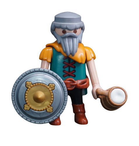 Playmobil figurine nain - figurine,