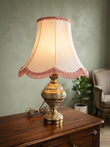 Superbe lampe table vintage - superbe,