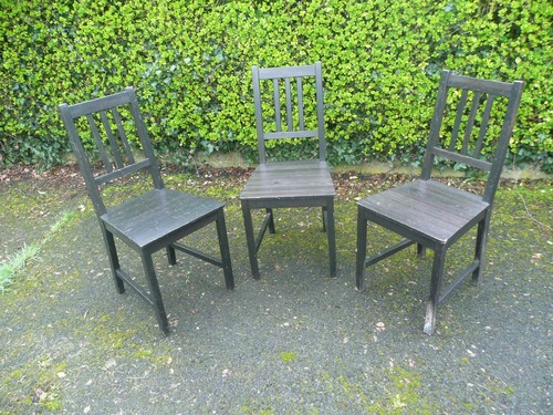 Chaises bois ikea - 3,