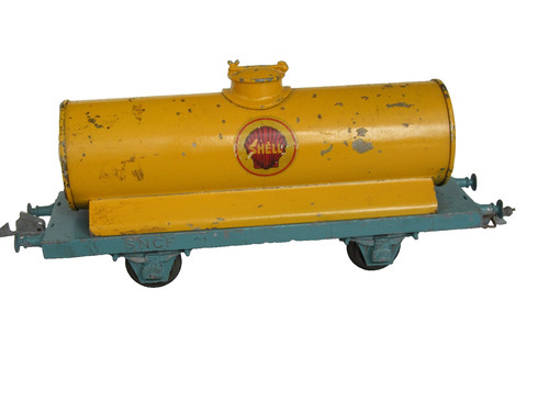 Wagon citerne shell sncf - citerne,