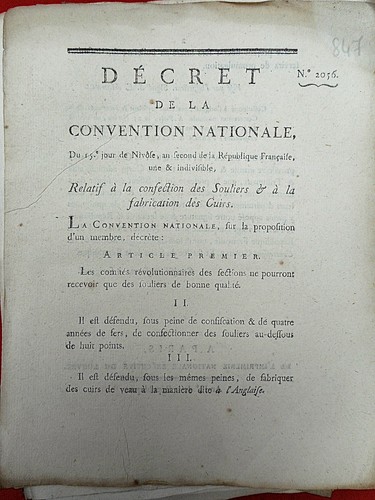 847 décret convention - 847,