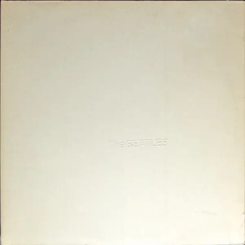 The beatles white album double - the,