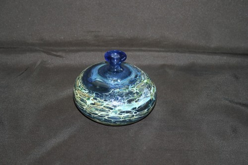 Vase ancien rond - en, verre