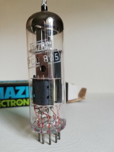 Pcl805 vacuum tube - 1x ,