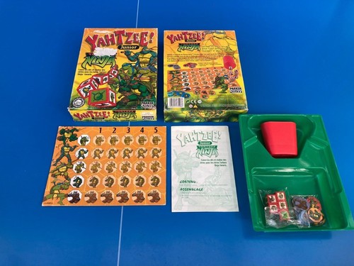Jeu societe yahtzee junior - de,