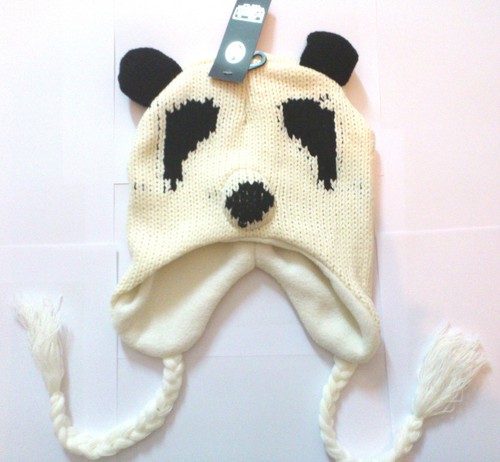 Bonnet animal ours - , panda