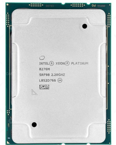 Intel xeon platinum 8276m - xeon,