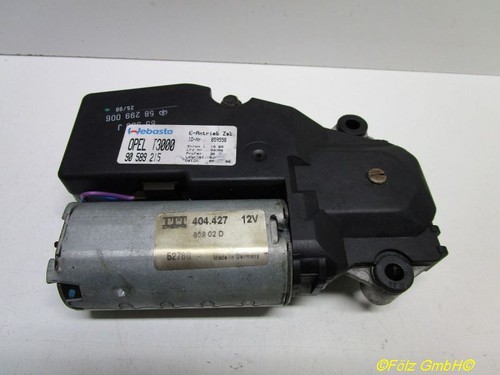 Toit ouvrant moteur - ouvrant, astra