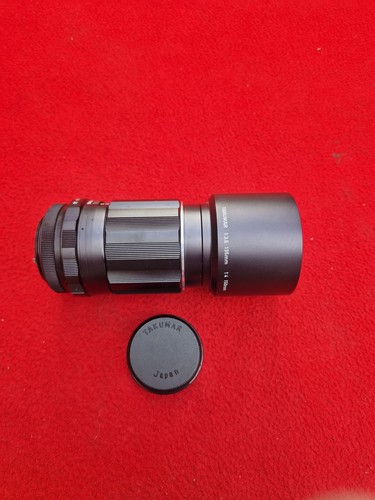 Objectif pentax asahi super - objectif,