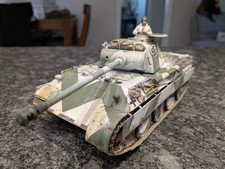 Built 1/35 German Panther Tank