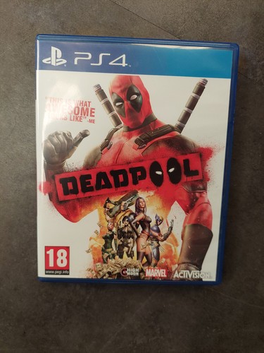 Deadpool ps4 playstation - ps4, 4