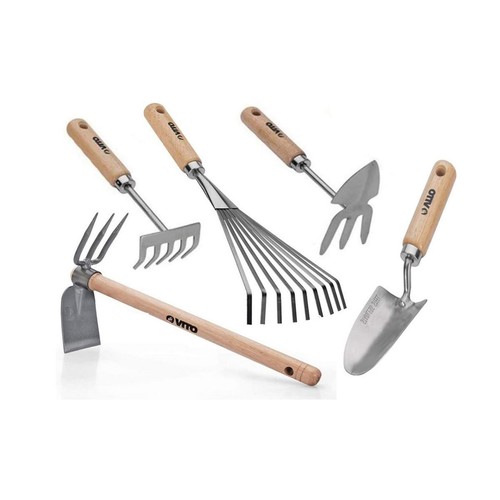 Kit outils jardin - outils, manche
