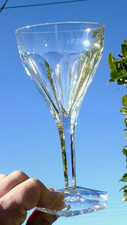 Verre à eau en cristal du Val