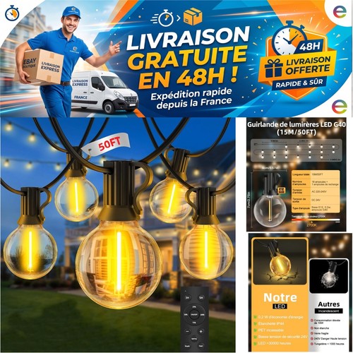 Guirlande lumineuse