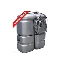 Cuve AdBlue® 1000L PEHD double paroi avec pompe PIUSI 230V, pistolet automatique