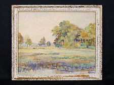 Henri BARRIERE (19TH-20TH) French School Old Impressionist Landscape