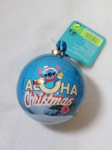 Boule noël disney stitch - noël,