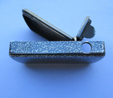 RARE PYROGENE DE POCHE ARGENT