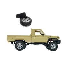 RC Car Metal Wheel Trail