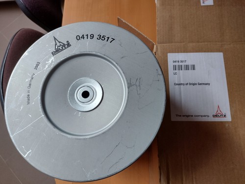 Cartouche filtrante deutz 0419 - cartouche,