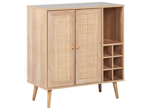 Meuble appoint rotin - meuble, avec
