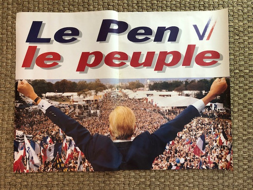 Affiche front national le - affiche,