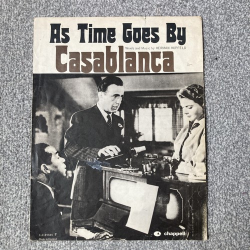 Time goes casablanca - time, by