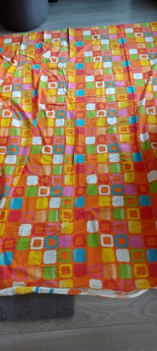 Parure lit vintage - parure,