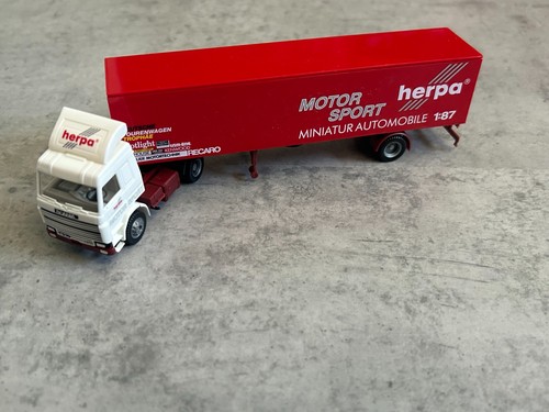 Scania herpa minature - 1:87,