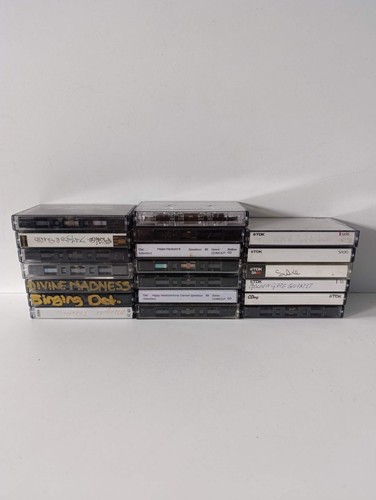 Lot cassette audio - cassette, tape