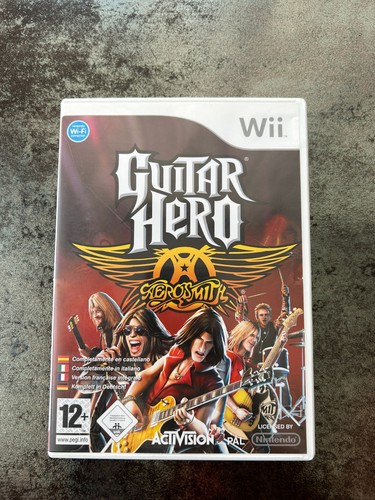 Jeu nintendo wii - nintendo, guitar